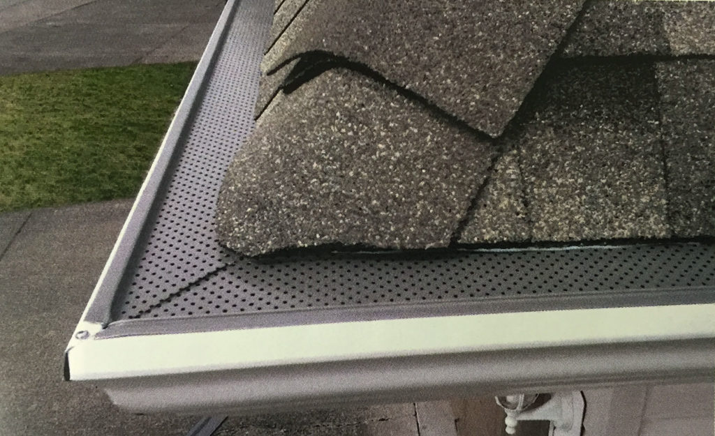 gutter guard protection